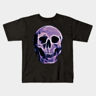 Cyber Skull Kids T-Shirt